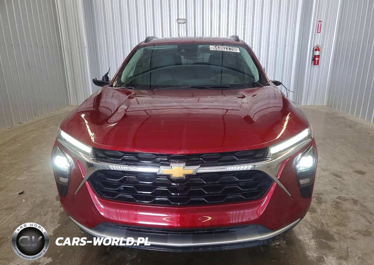 2025 Chevrolet Trax 1Lt VIN:KL77LHEP2SC232396 - 5