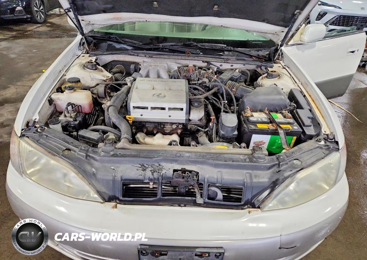 1997 Lexus Es 300 VIN:JT8BF22G8V5005176 - 11