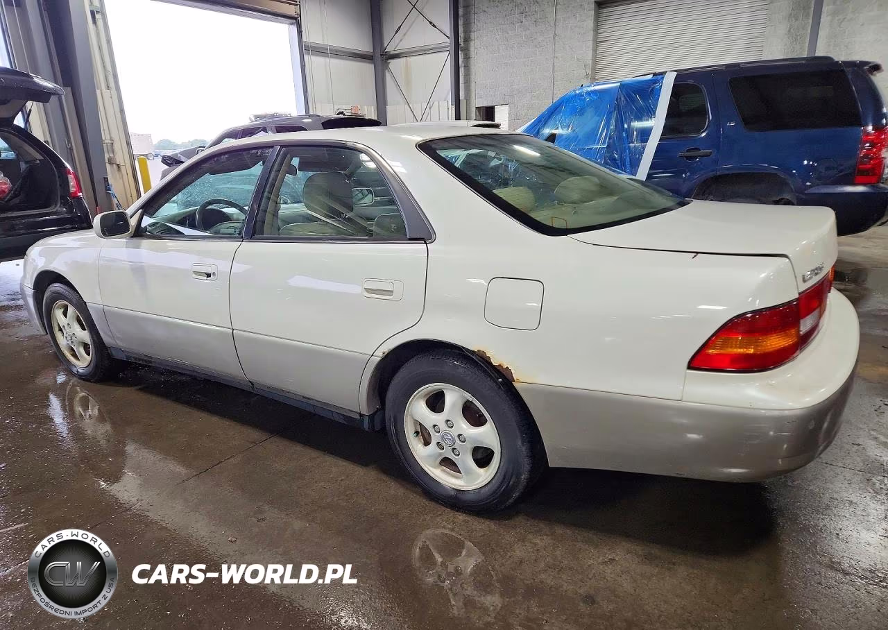 1997 Lexus Es 300 VIN:JT8BF22G8V5005176 - 2