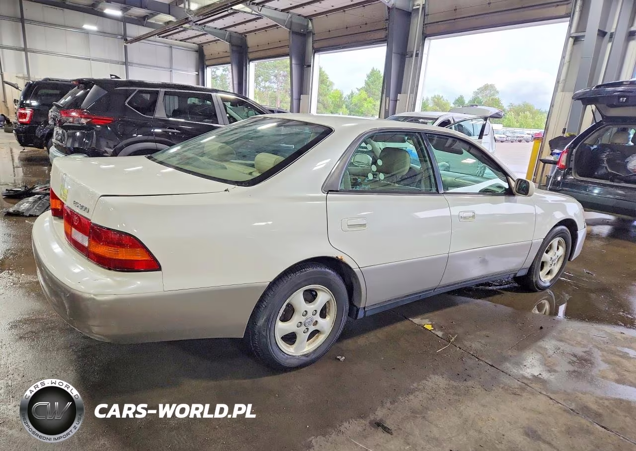 1997 Lexus Es 300 VIN:JT8BF22G8V5005176 - 3