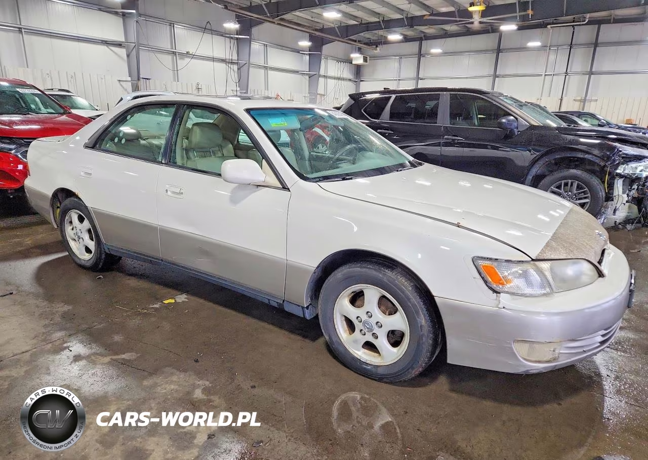 1997 Lexus Es 300 VIN:JT8BF22G8V5005176 - 4