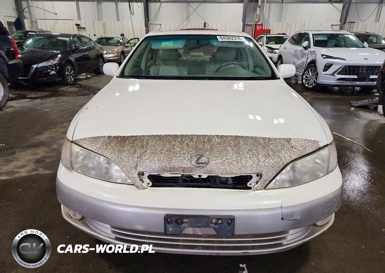 1997 Lexus Es 300 VIN:JT8BF22G8V5005176 - 5