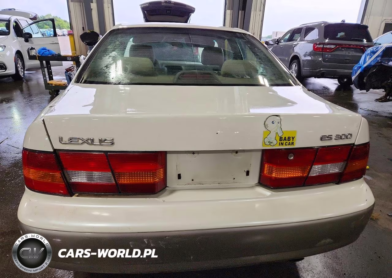 1997 Lexus Es 300 VIN:JT8BF22G8V5005176 - 6