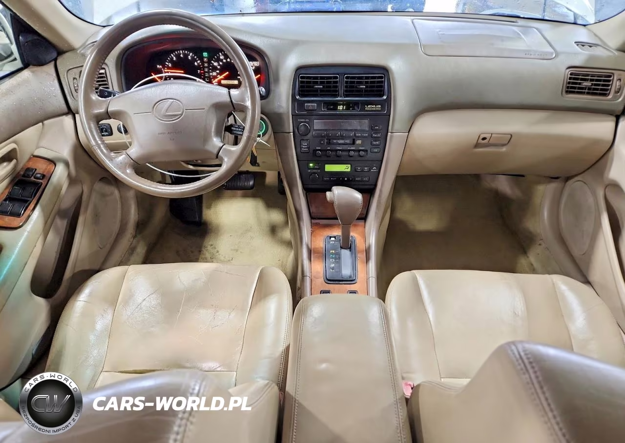 1997 Lexus Es 300 VIN:JT8BF22G8V5005176 - 8