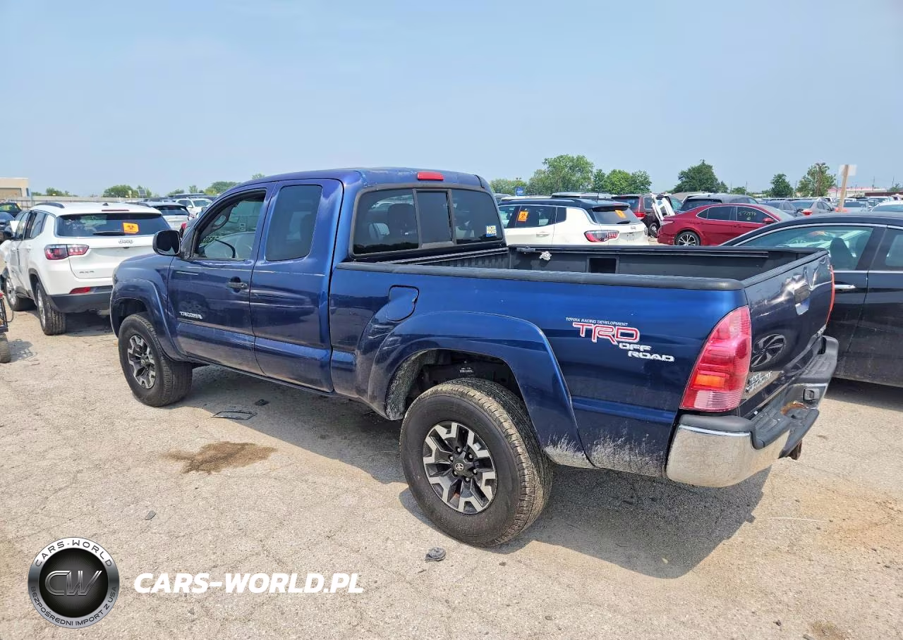 2005 Toyota Tacoma Prerunner Access Cab VIN:5TETU62N95Z036242 - 2