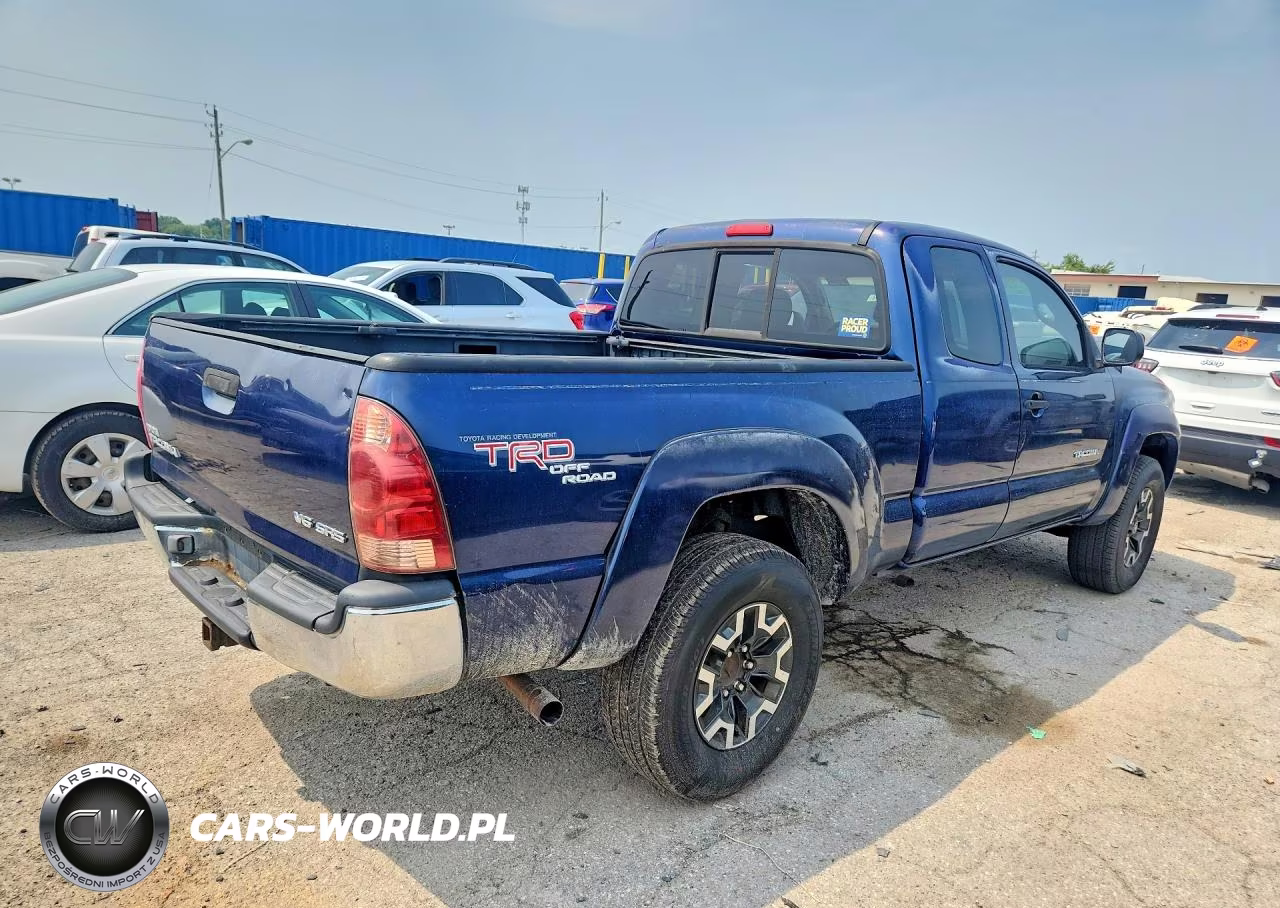 2005 Toyota Tacoma Prerunner Access Cab VIN:5TETU62N95Z036242 - 3