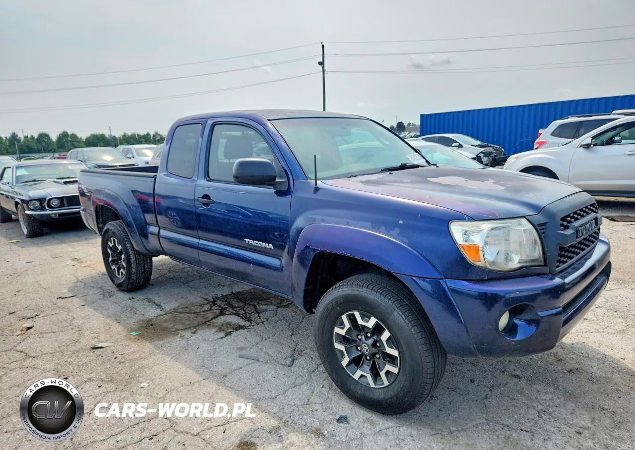2005 Toyota Tacoma Prerunner Access Cab VIN:5TETU62N95Z036242 - 4