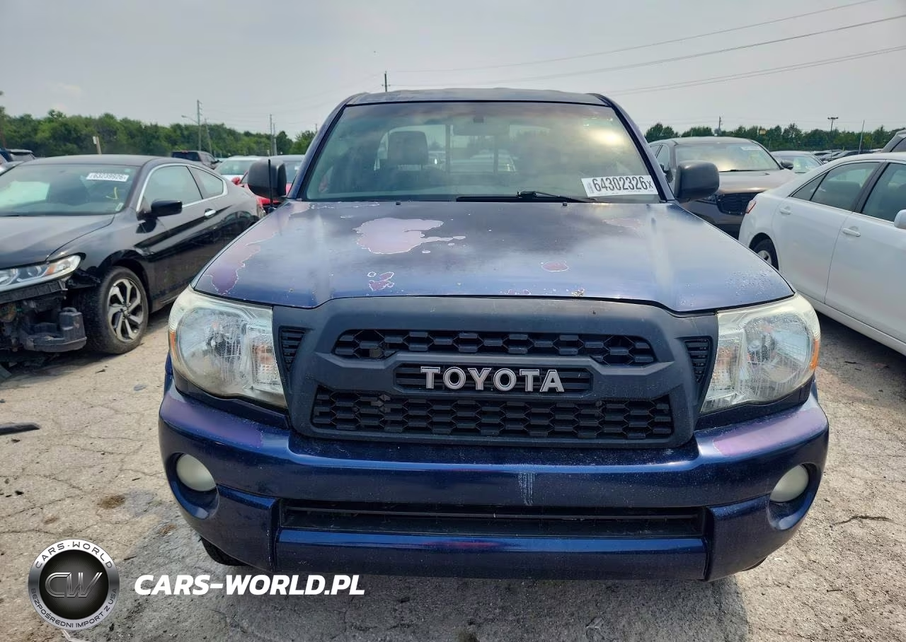 2005 Toyota Tacoma Prerunner Access Cab VIN:5TETU62N95Z036242 - 5