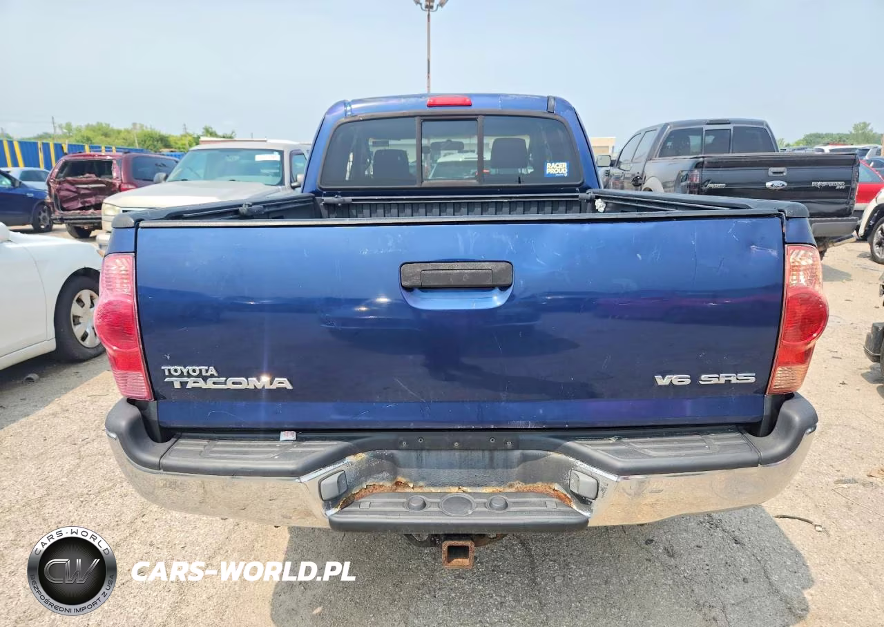 2005 Toyota Tacoma Prerunner Access Cab VIN:5TETU62N95Z036242 - 6