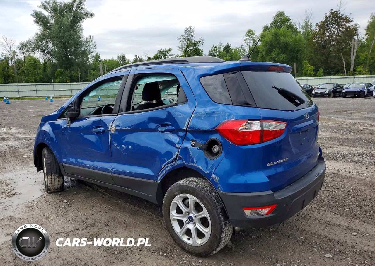 2018 Ford Ecosport Se VIN:MAJ6P1UL7JC226364 - 2