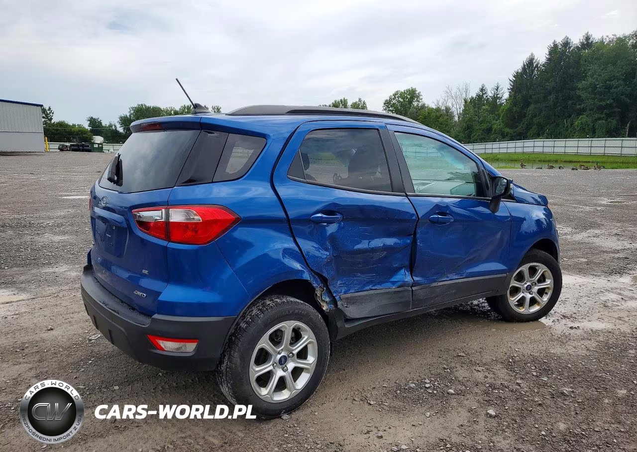 2018 Ford Ecosport Se VIN:MAJ6P1UL7JC226364 - 3