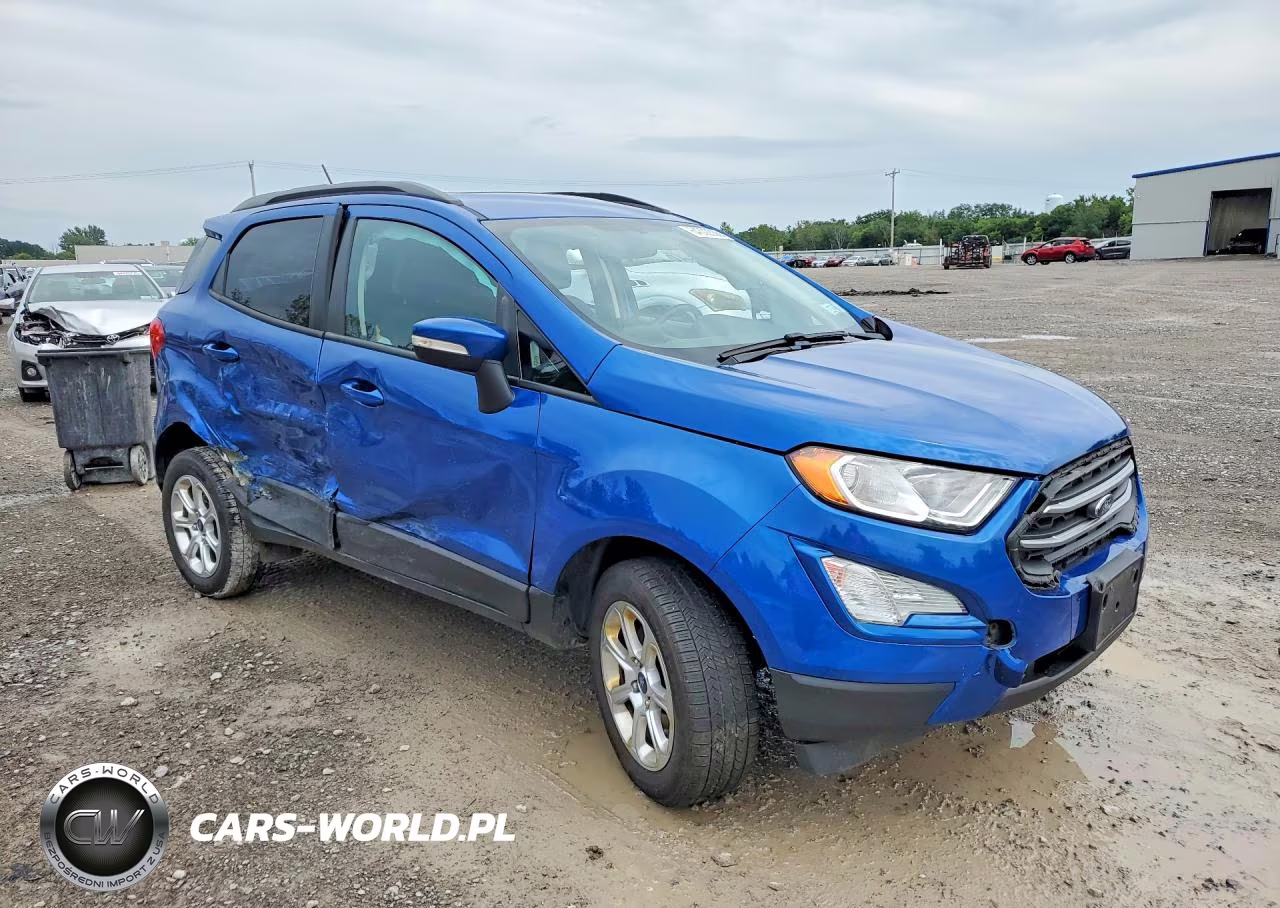 2018 Ford Ecosport Se VIN:MAJ6P1UL7JC226364 - 4