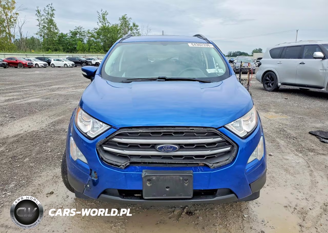 2018 Ford Ecosport Se VIN:MAJ6P1UL7JC226364 - 5