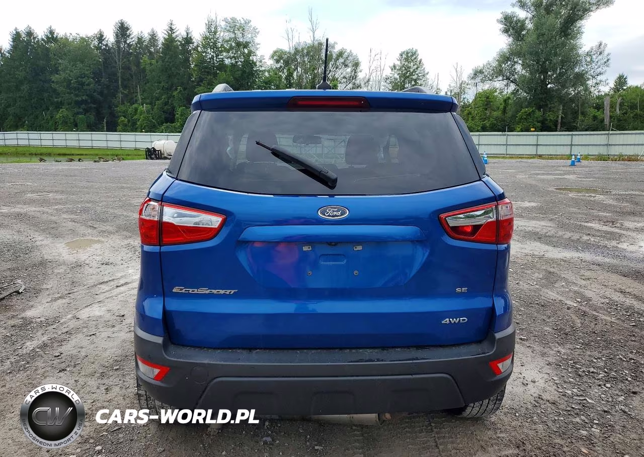 2018 Ford Ecosport Se VIN:MAJ6P1UL7JC226364 - 6