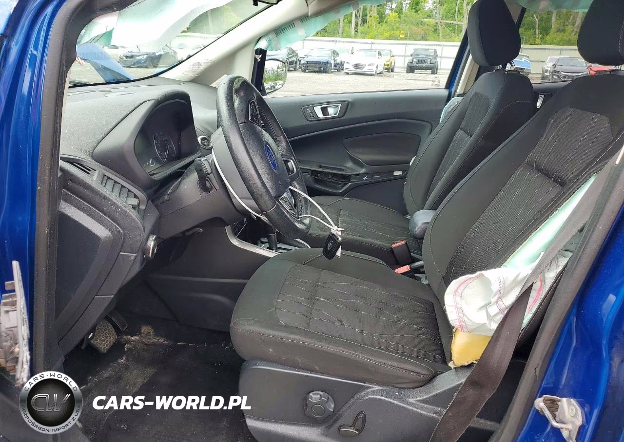 2018 Ford Ecosport Se VIN:MAJ6P1UL7JC226364 - 7