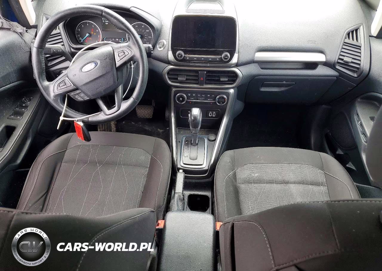 2018 Ford Ecosport Se VIN:MAJ6P1UL7JC226364 - 8