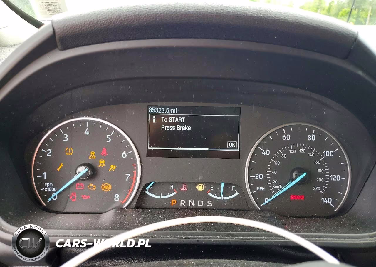 2018 Ford Ecosport Se VIN:MAJ6P1UL7JC226364 - 9