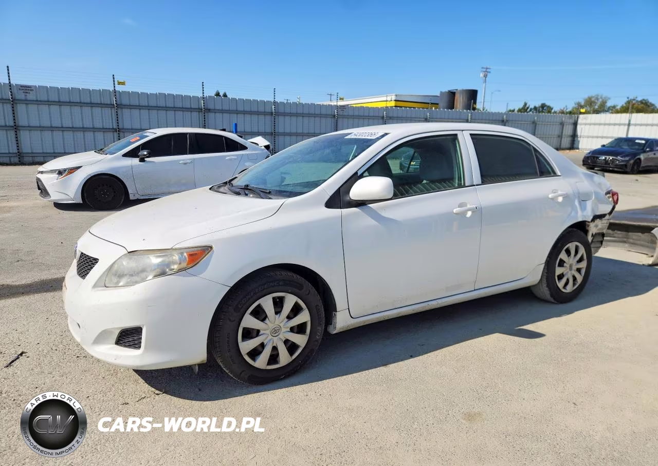 2009 Toyota Corolla Le – zdjęcie 1 z 13