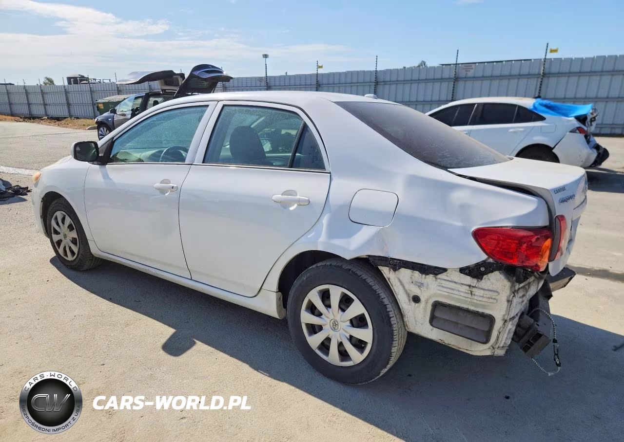 2009 Toyota Corolla Le VIN:1NXBU40E99Z120140 - 2