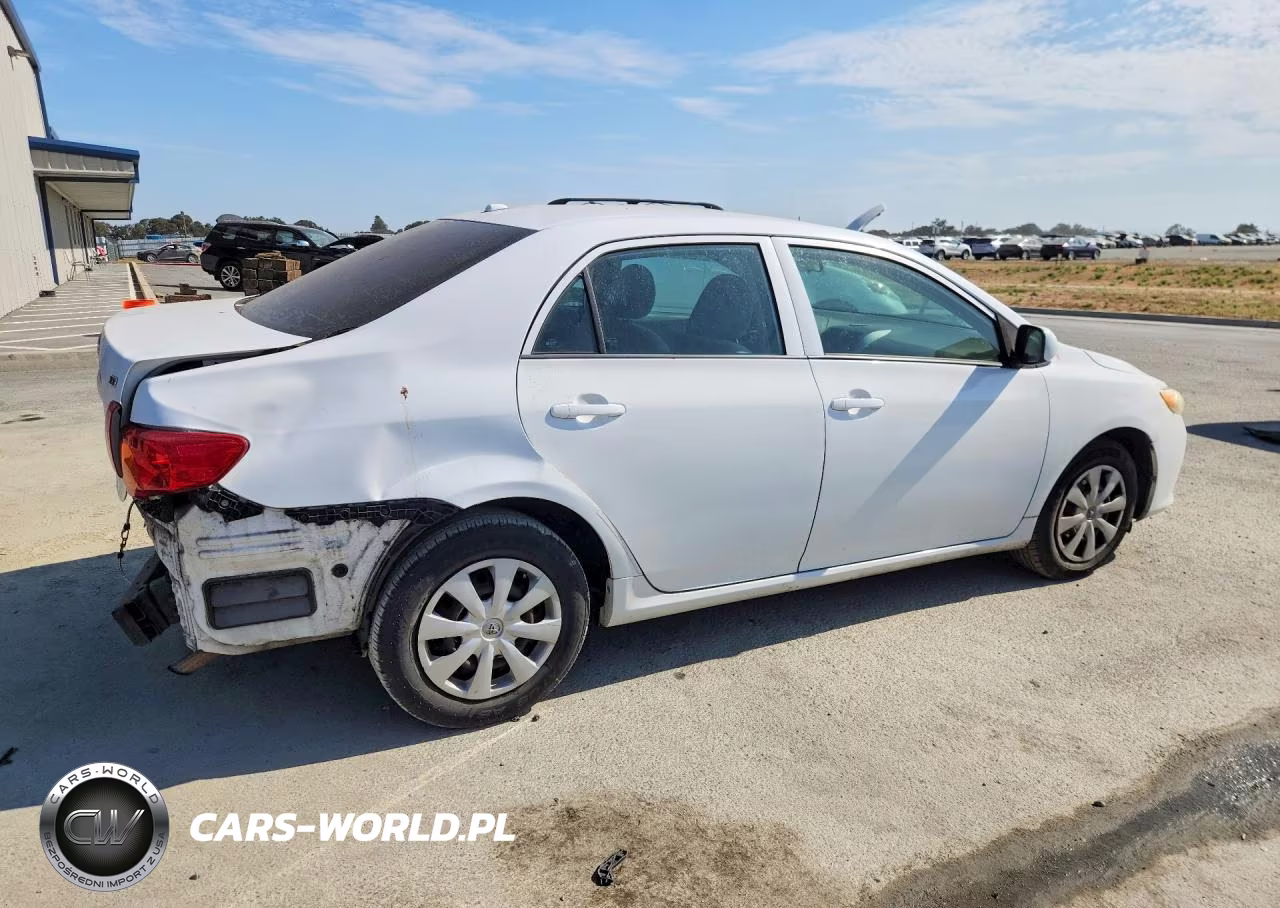 2009 Toyota Corolla Le VIN:1NXBU40E99Z120140 - 3