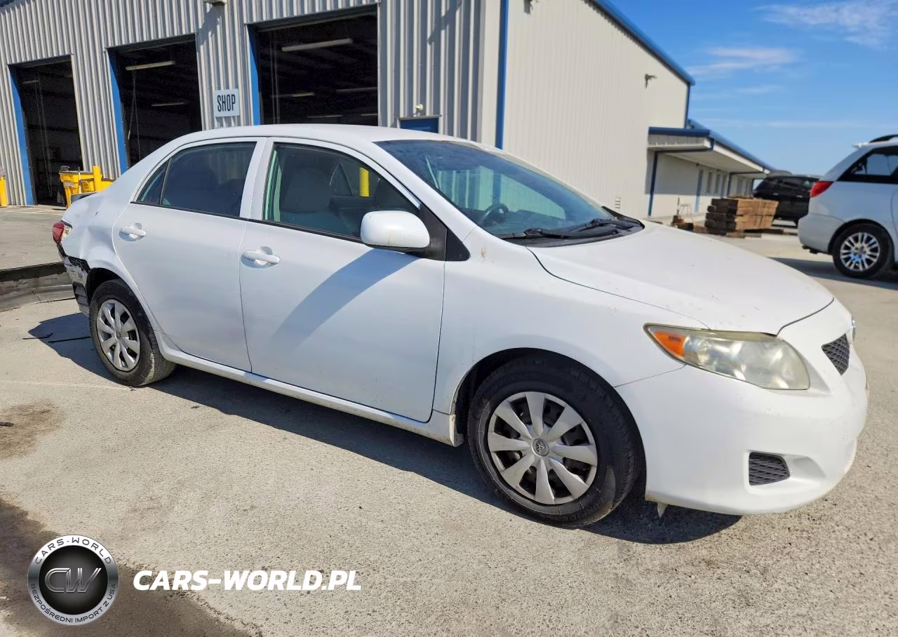 2009 Toyota Corolla Le VIN:1NXBU40E99Z120140 - 4