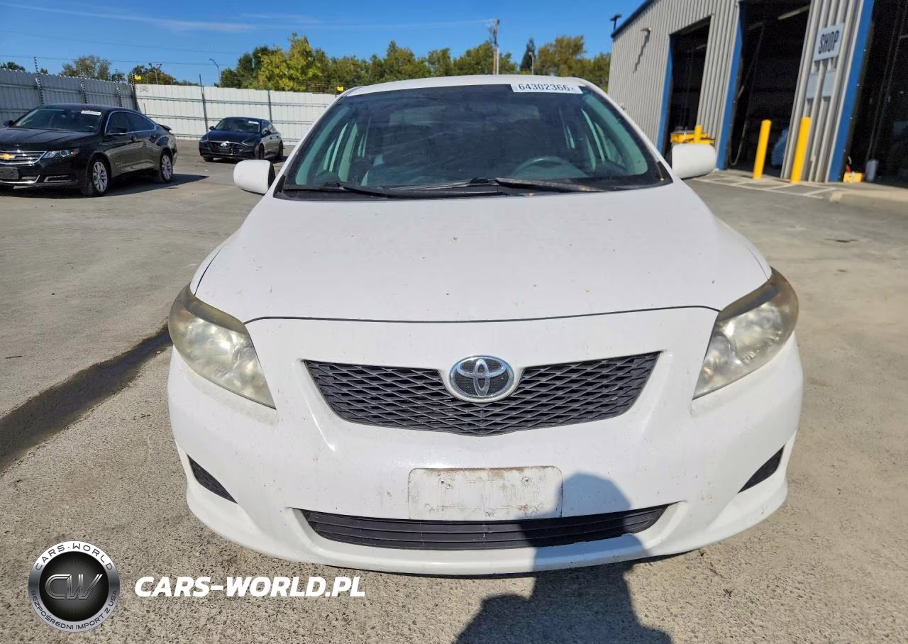 2009 Toyota Corolla Le VIN:1NXBU40E99Z120140 - 5