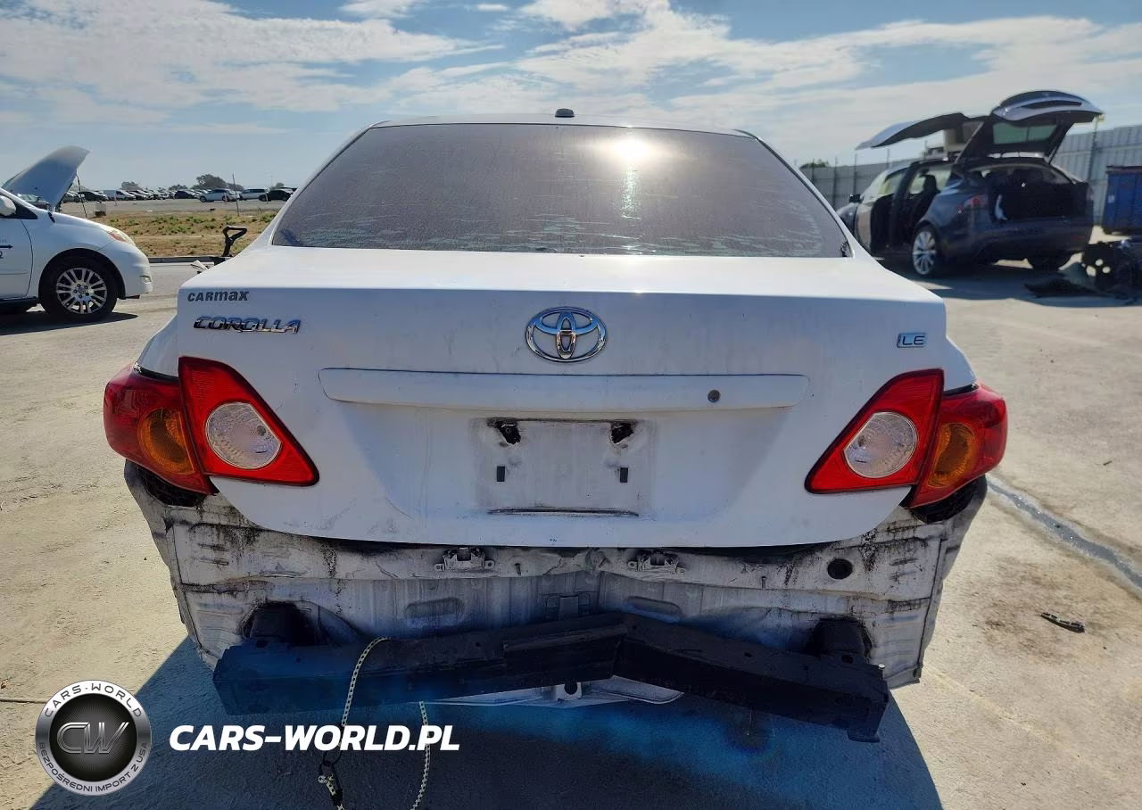 2009 Toyota Corolla Le VIN:1NXBU40E99Z120140 - 6