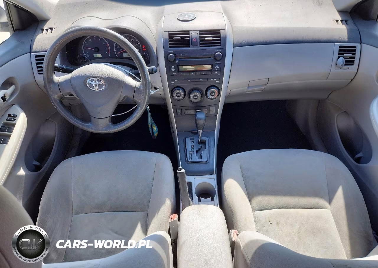 2009 Toyota Corolla Le VIN:1NXBU40E99Z120140 - 8