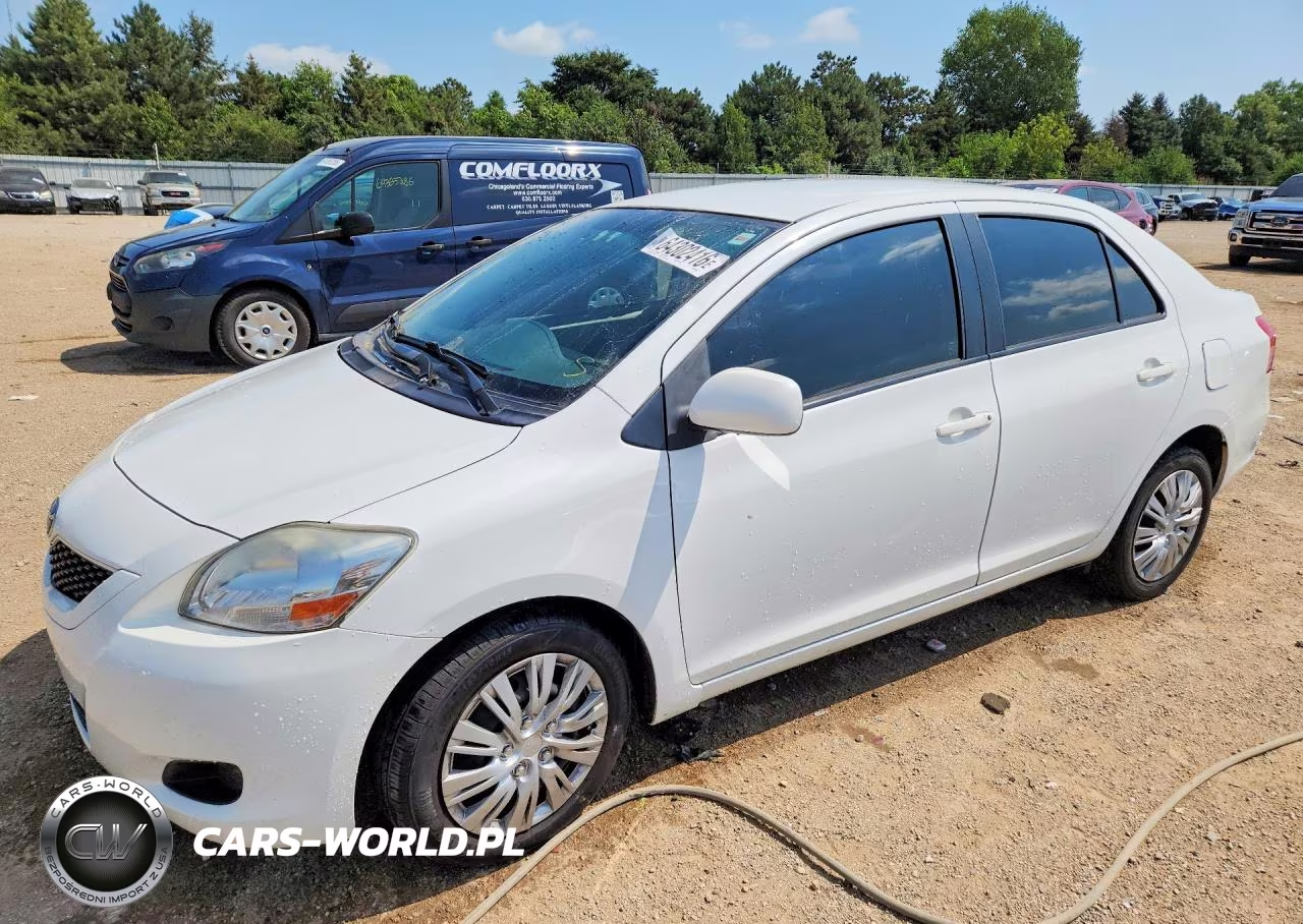 2012 Toyota Yaris Fleet