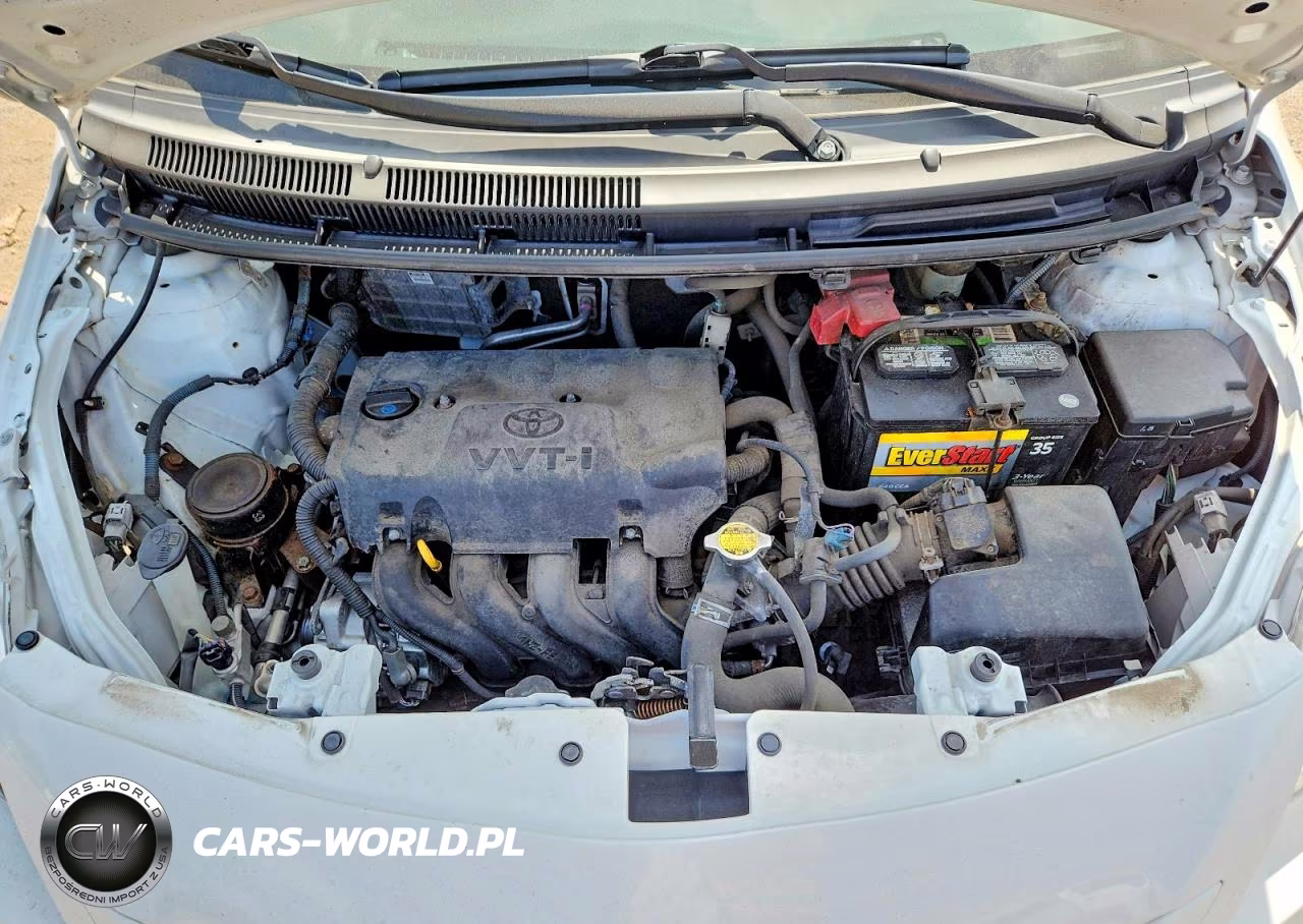 2012 Toyota Yaris Fleet VIN:JTDBT4K30CL024607 - 11