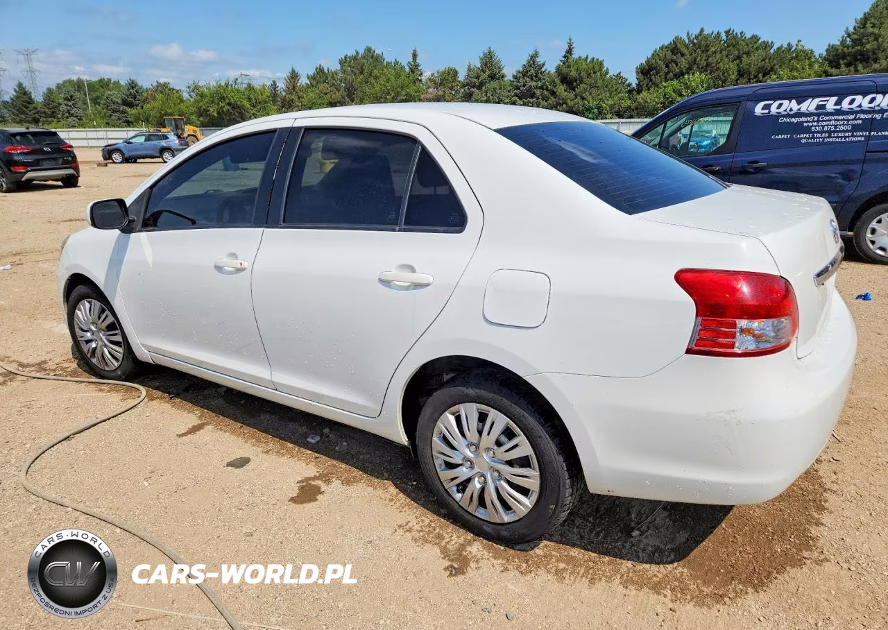 2012 Toyota Yaris Fleet VIN:JTDBT4K30CL024607 - 2