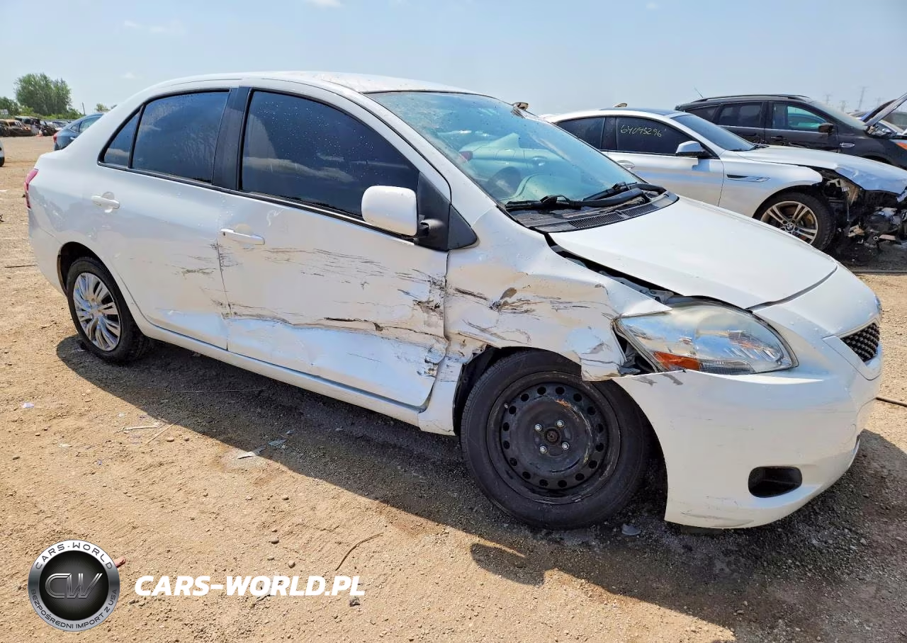 2012 Toyota Yaris Fleet VIN:JTDBT4K30CL024607 - 4