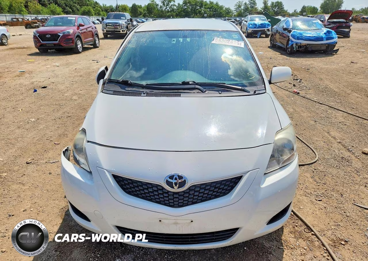 2012 Toyota Yaris Fleet VIN:JTDBT4K30CL024607 - 5