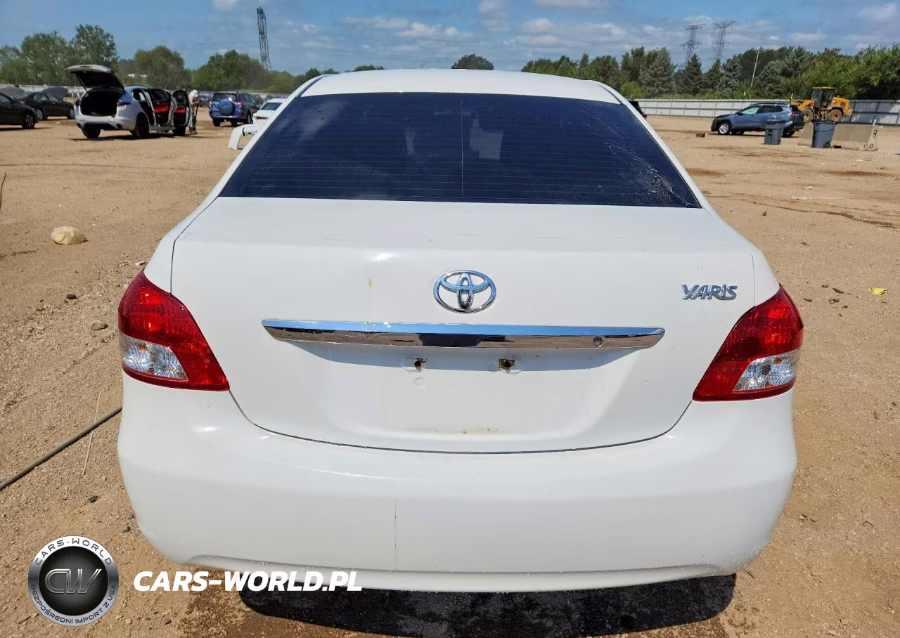 2012 Toyota Yaris Fleet VIN:JTDBT4K30CL024607 - 6