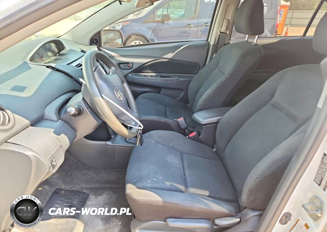 2012 Toyota Yaris Fleet VIN:JTDBT4K30CL024607 - 7