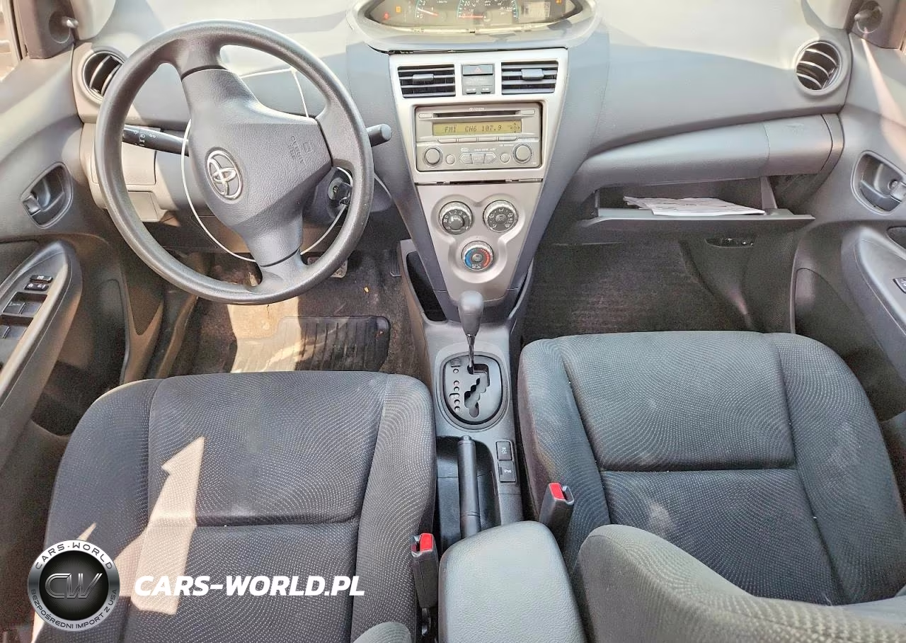 2012 Toyota Yaris Fleet VIN:JTDBT4K30CL024607 - 8