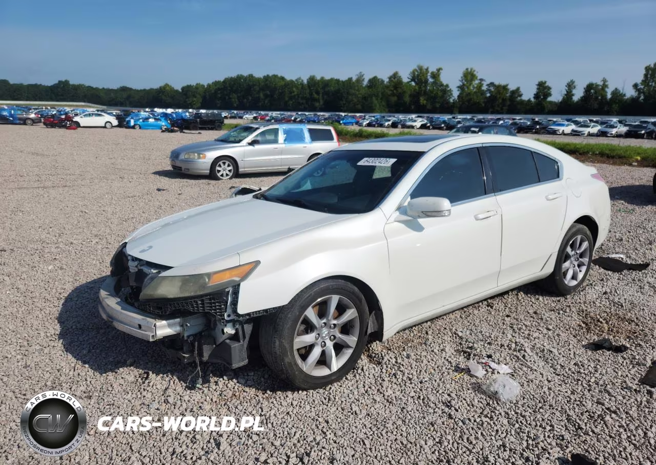 2012 Acura Tl VIN:19UUA8F29CA040566 - 1
