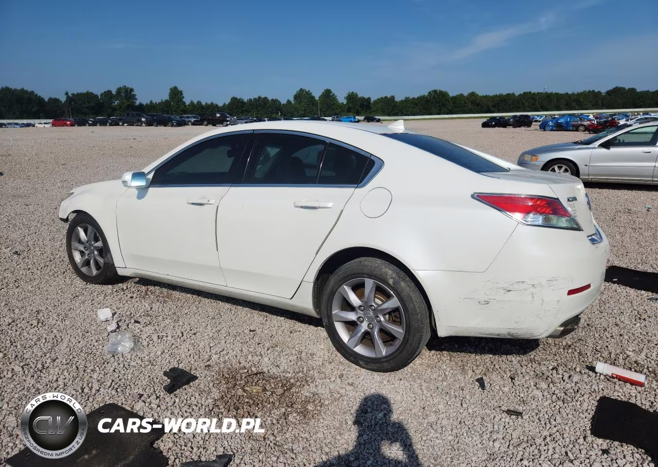 2012 Acura Tl VIN:19UUA8F29CA040566 - 2