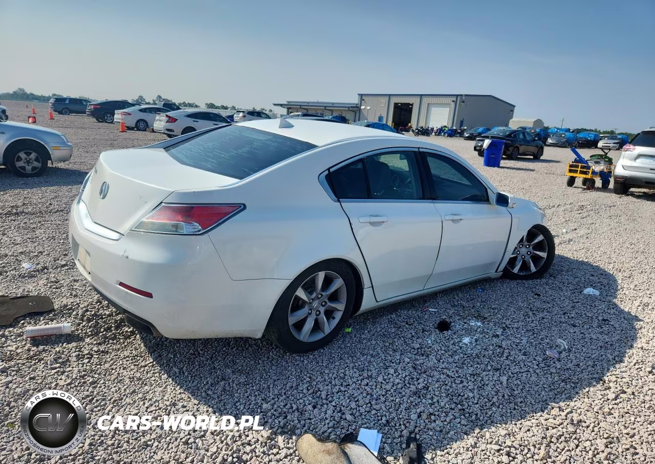 2012 Acura Tl VIN:19UUA8F29CA040566 - 3