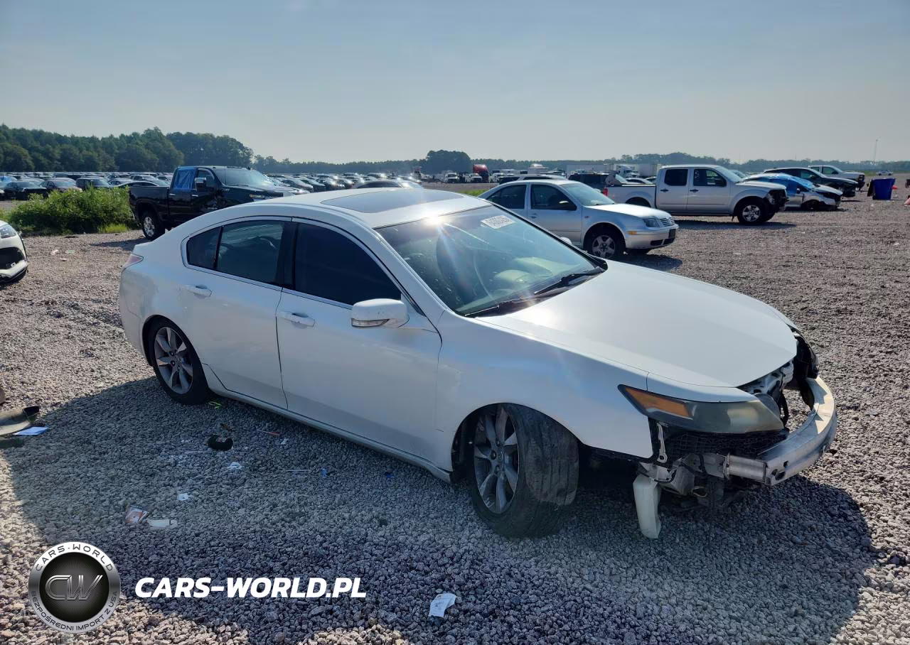 2012 Acura Tl VIN:19UUA8F29CA040566 - 4
