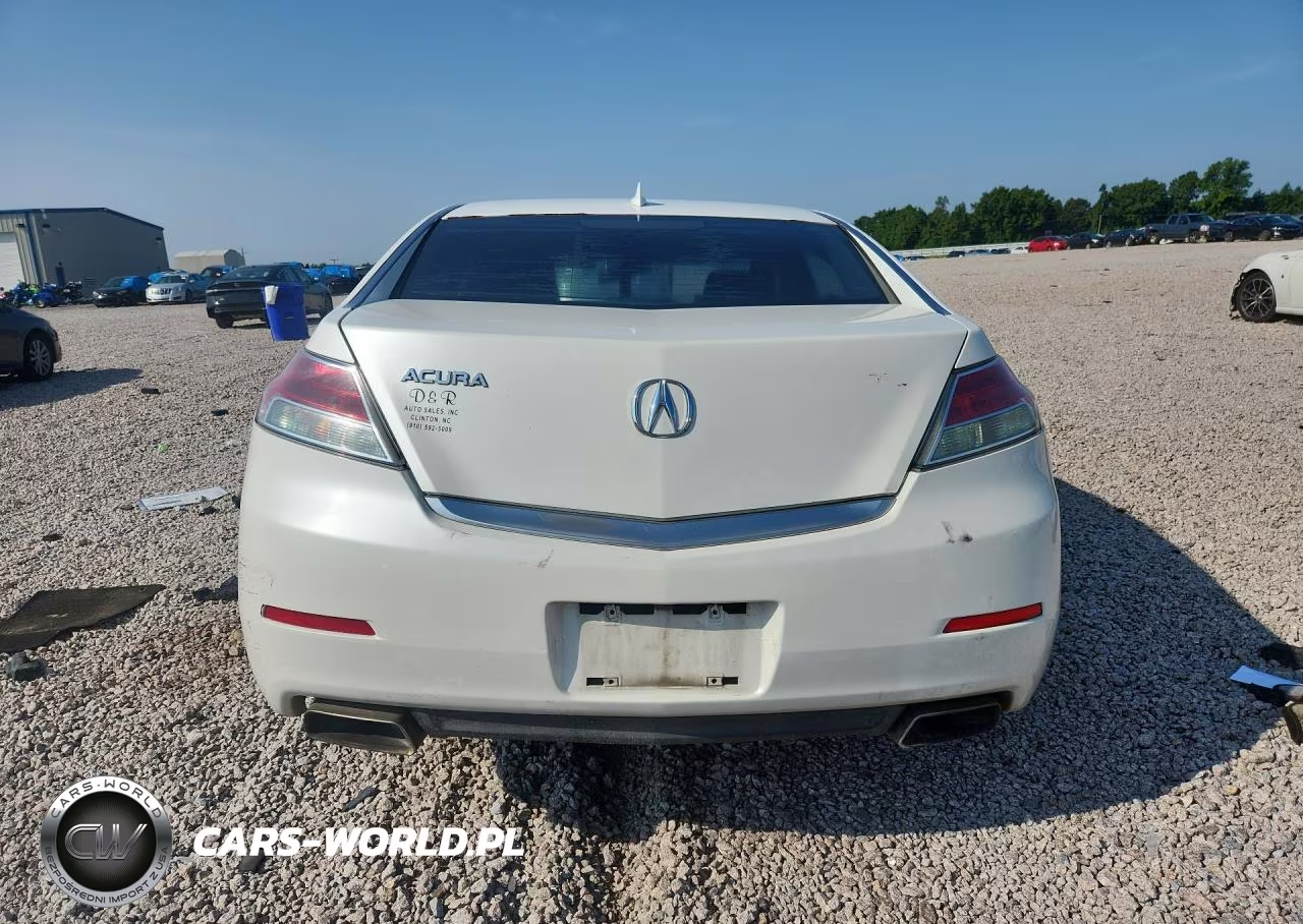 2012 Acura Tl VIN:19UUA8F29CA040566 - 6
