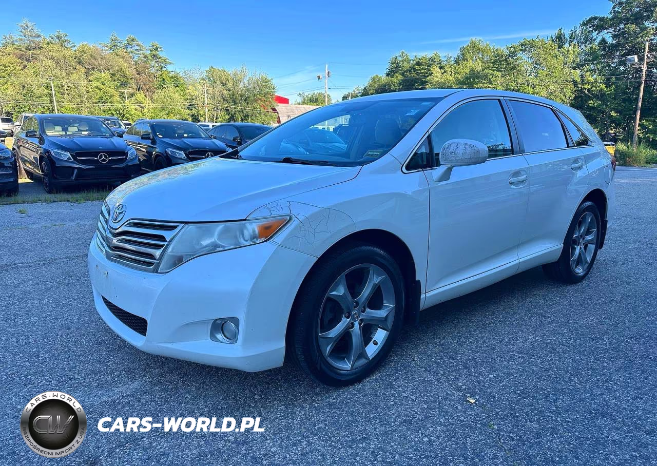 2010 Toyota Venza Fwd V6 VIN:4T3ZK3BB2AU022175 - 2