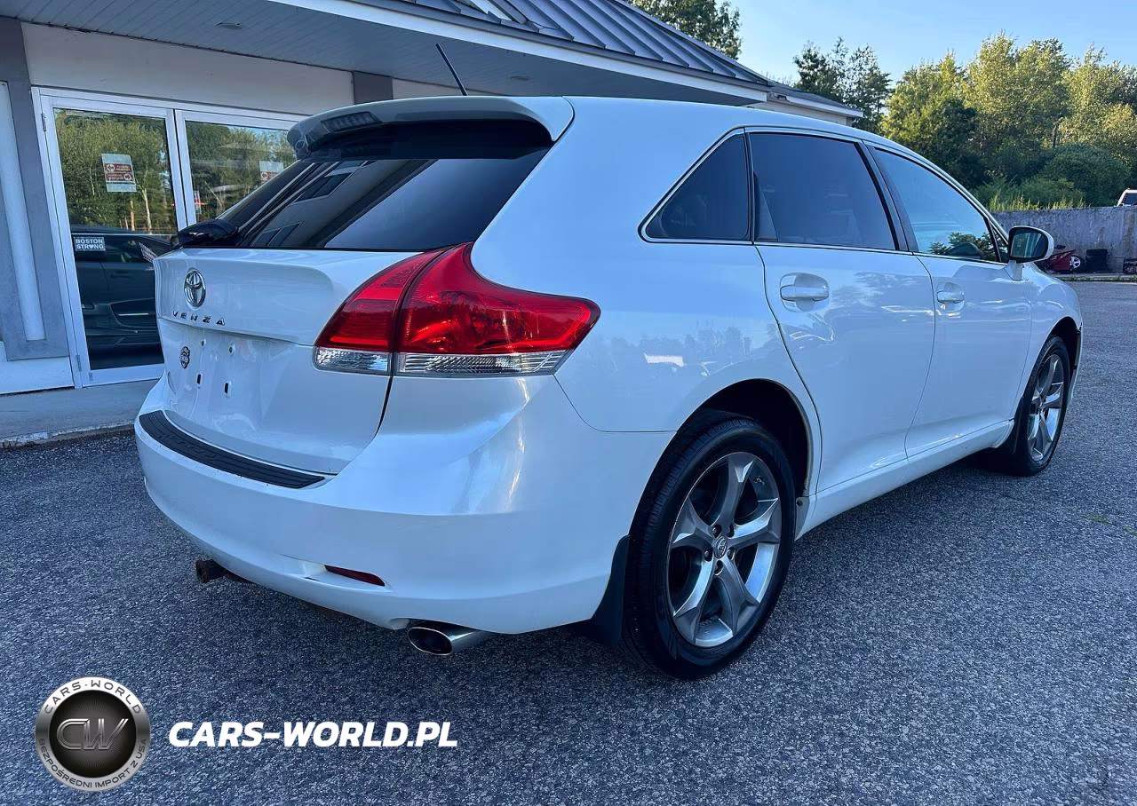 2010 Toyota Venza Fwd V6 VIN:4T3ZK3BB2AU022175 - 4