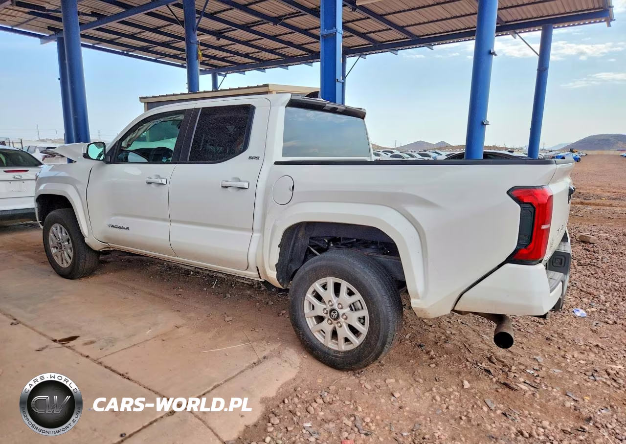 2026 Toyota Tacoma Sr5 VIN:3TMLB5JNXTM228670 - 2