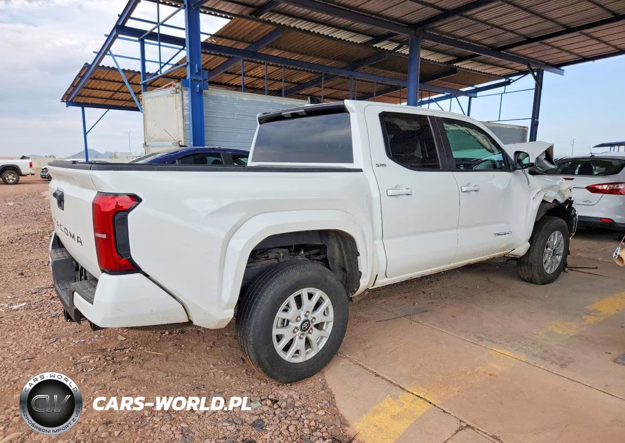 2026 Toyota Tacoma Sr5 VIN:3TMLB5JNXTM228670 - 3