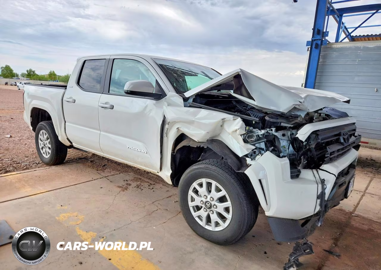 2026 Toyota Tacoma Sr5 VIN:3TMLB5JNXTM228670 - 4
