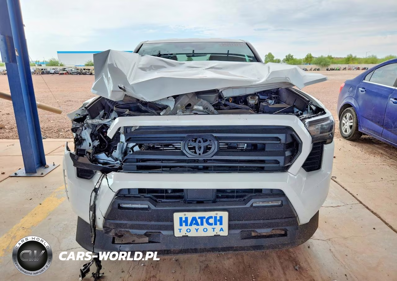 2026 Toyota Tacoma Sr5 VIN:3TMLB5JNXTM228670 - 5