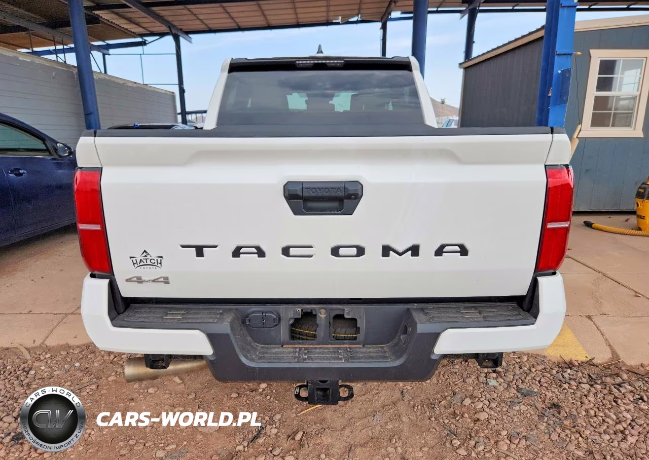 2026 Toyota Tacoma Sr5 VIN:3TMLB5JNXTM228670 - 6