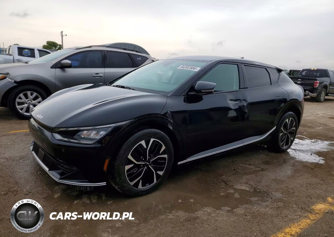 2024 Kia Ev6 Wind VIN:KNDC3DLC6R5195216 - 1