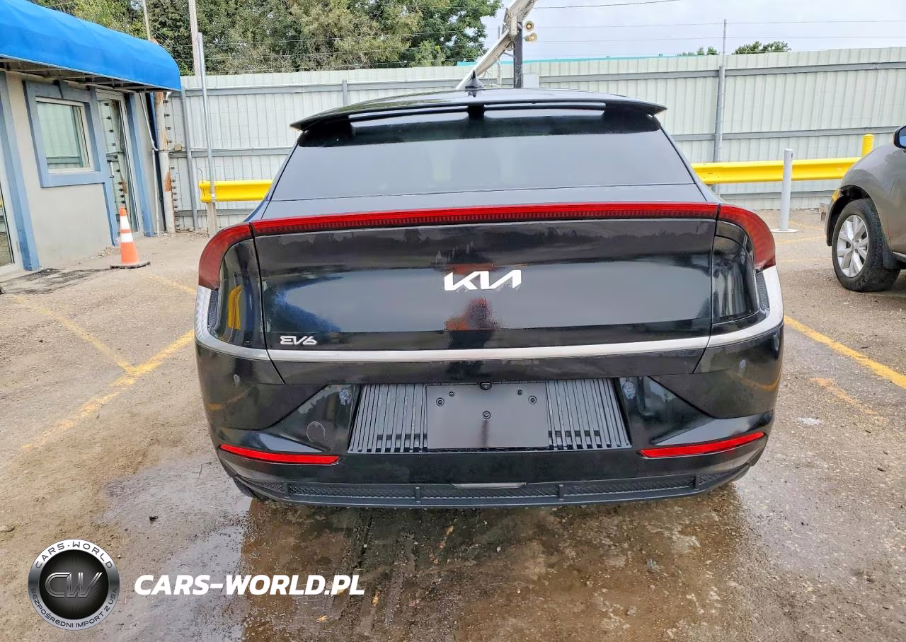 2024 Kia Ev6 Wind VIN:KNDC3DLC6R5195216 - 6